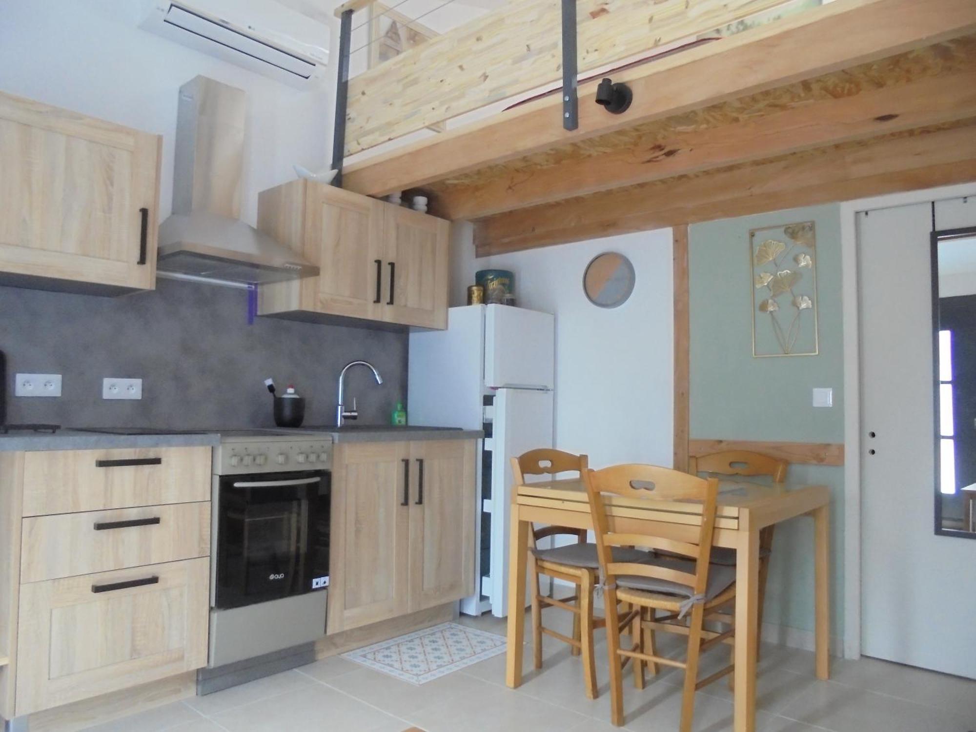 Studio Gabriel Avec Mezzanine Bédarieux Exteriör bild