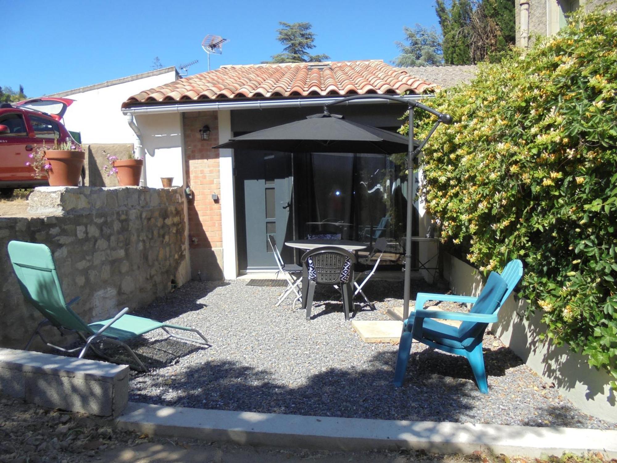 Studio Gabriel Avec Mezzanine Bédarieux Exteriör bild