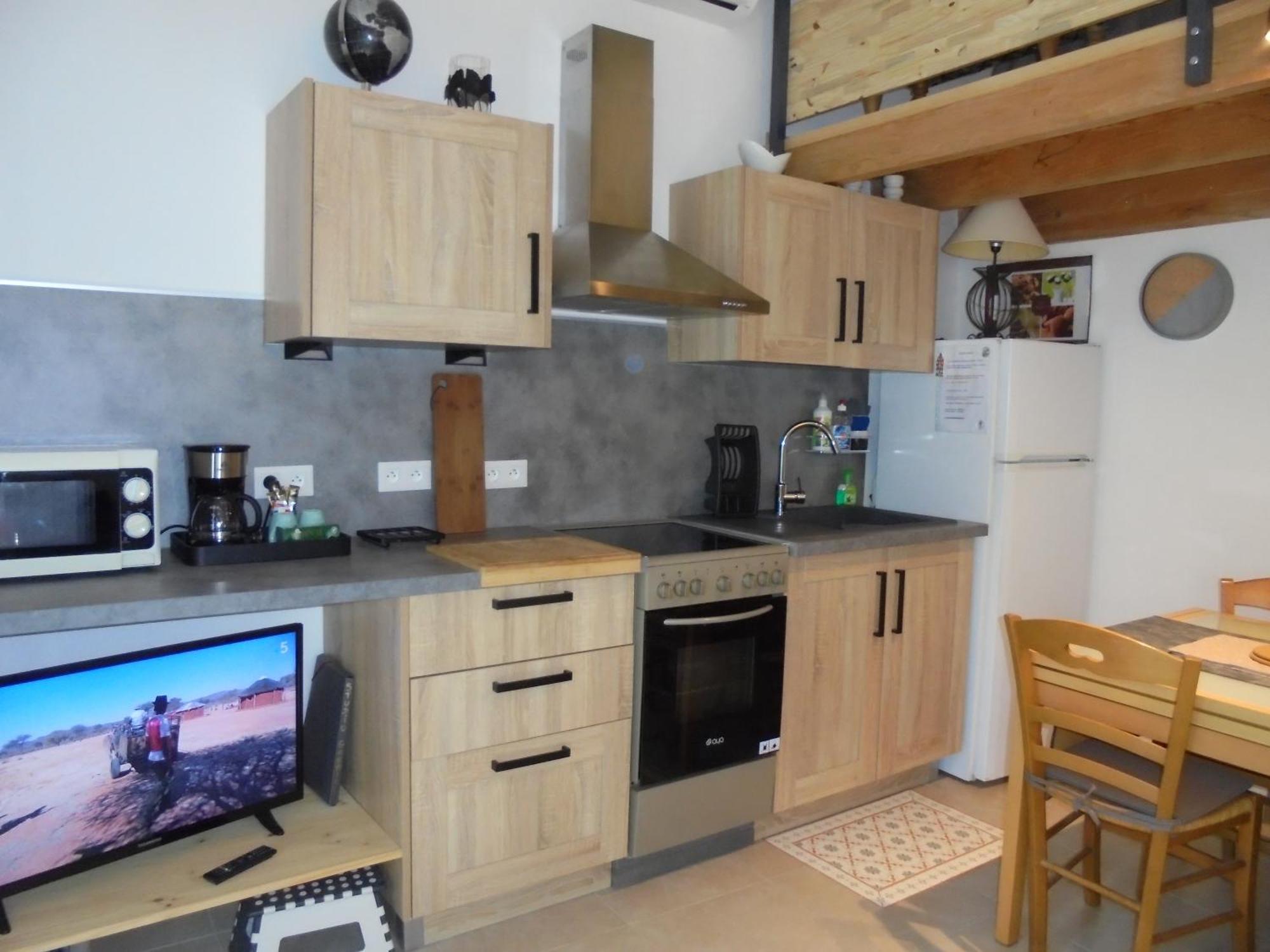 Studio Gabriel Avec Mezzanine Bédarieux Exteriör bild