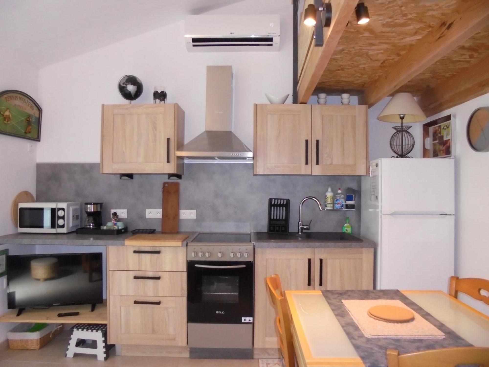 Studio Gabriel Avec Mezzanine Bédarieux Exteriör bild